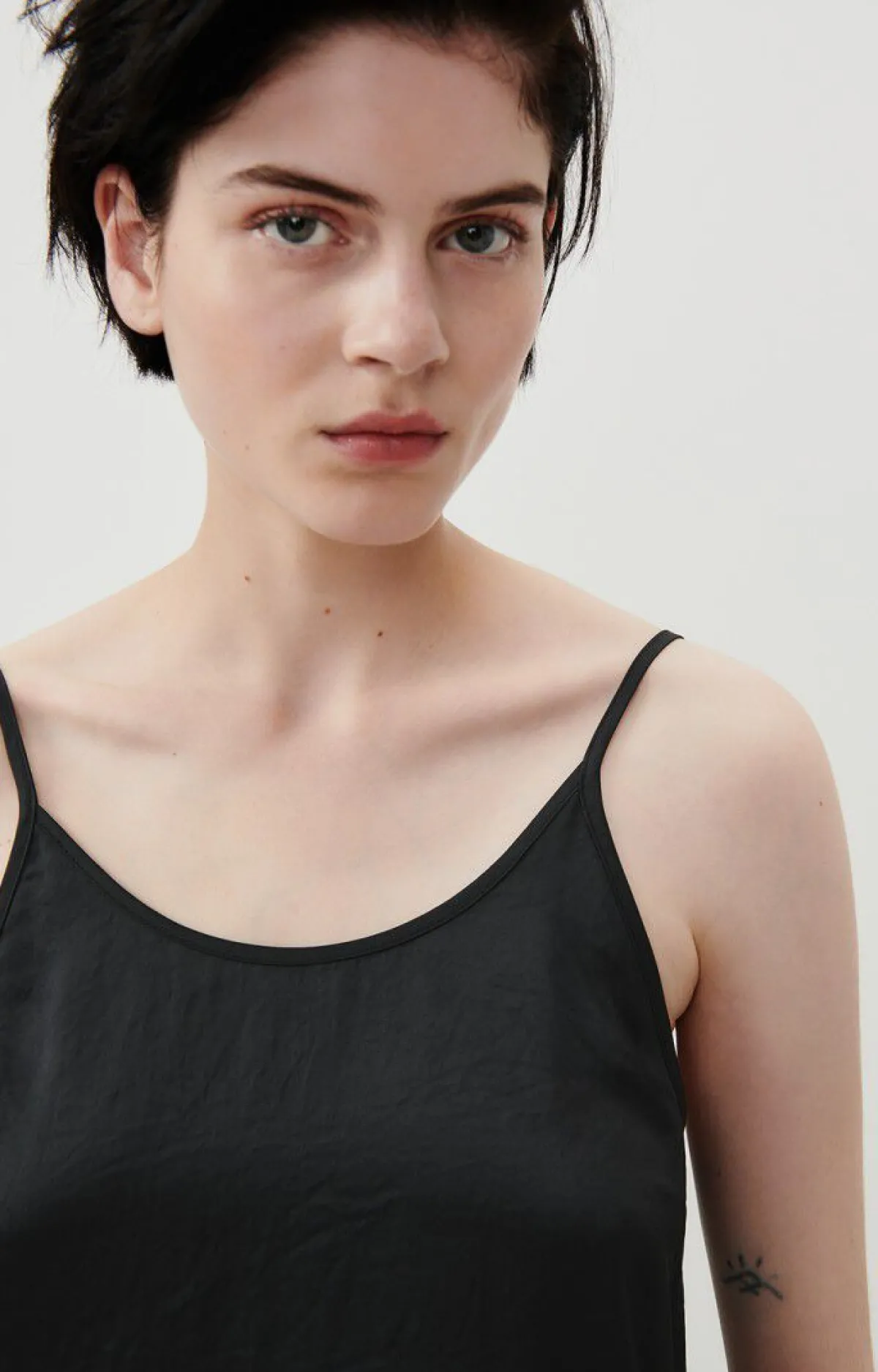 Damen American Vintage |Damentop Widland Lakritze