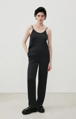 Damen American Vintage |Damentop Widland Lakritze
