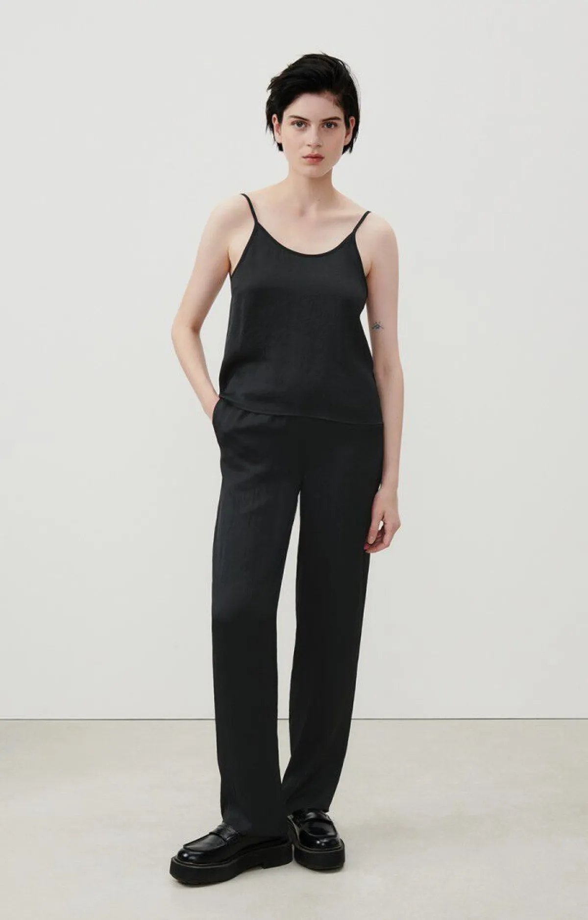 Damen American Vintage |Damentop Widland Lakritze