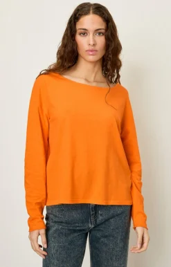Damen American Vintage |Damen-T-Shirt Aksun Vitamine