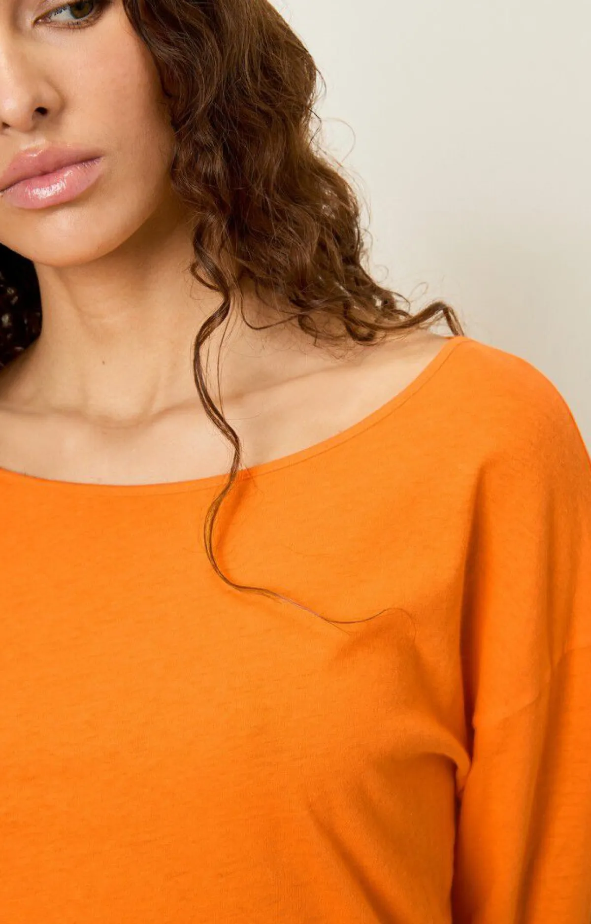 Damen American Vintage |Damen-T-Shirt Aksun Vitamine