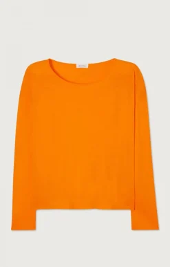 Damen American Vintage |Damen-T-Shirt Aksun Vitamine