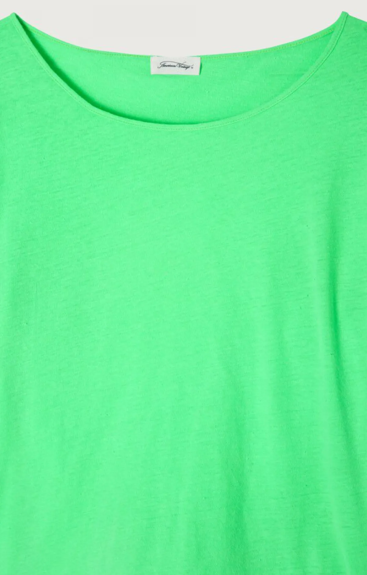 Damen American Vintage |Damen-T-Shirt Aksun Flashing Grun