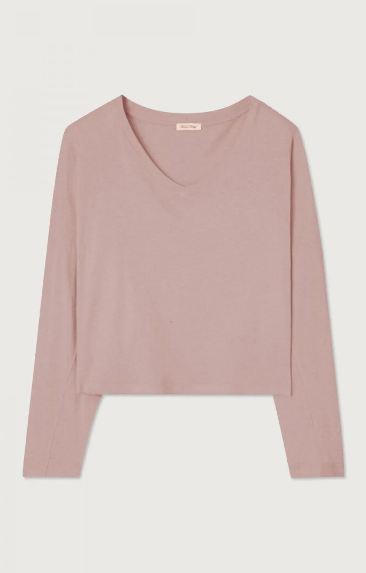 Damen American Vintage |Damen-T-Shirt Aksun Hyazinthe Vintage