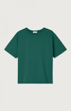 Damen American Vintage |Damen-T-Shirt Fizvalley Tanne Vintage