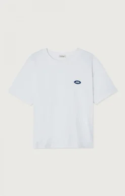 Damen American Vintage |Damen-T-Shirt Fizvalley Weiss