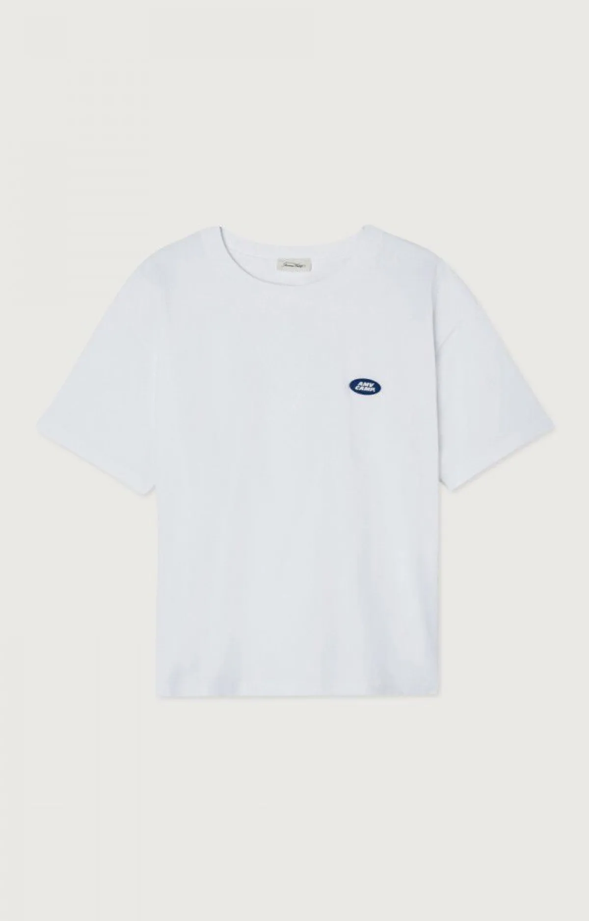 Damen American Vintage |Damen-T-Shirt Fizvalley Weiss