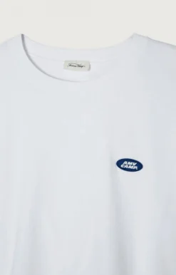 Damen American Vintage |Damen-T-Shirt Fizvalley Weiss