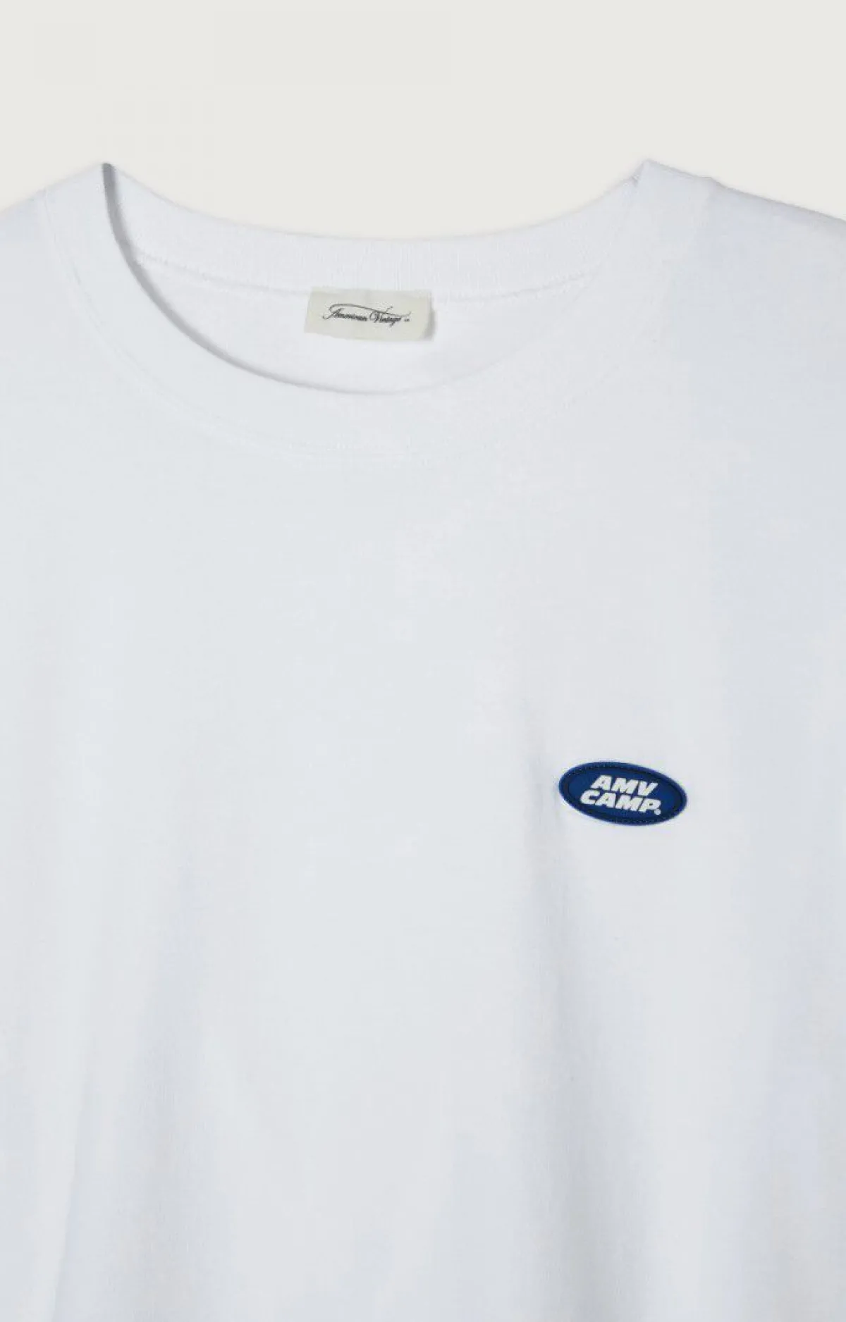 Damen American Vintage |Damen-T-Shirt Fizvalley Weiss