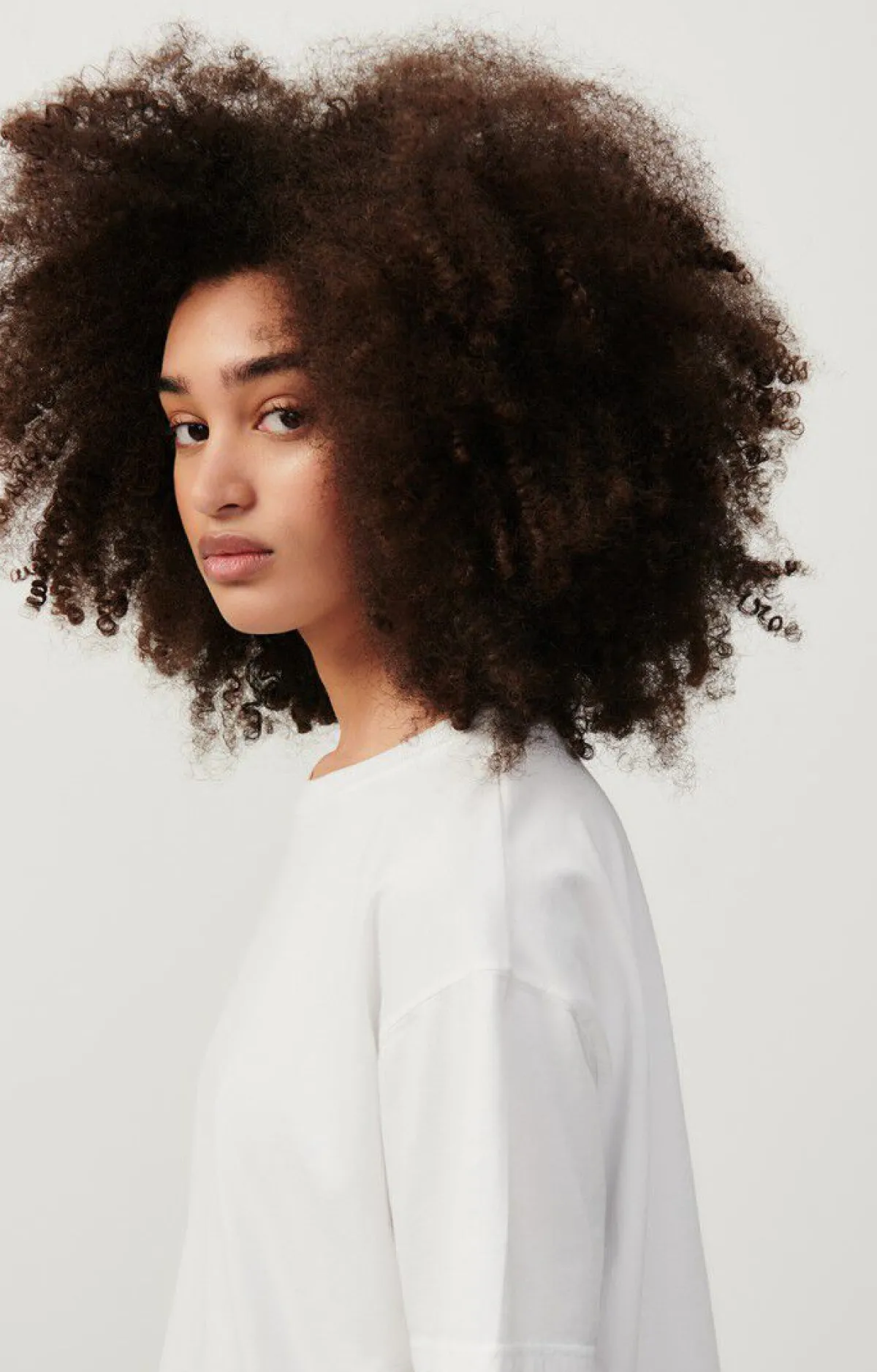 Damen American Vintage |Damen-T-Shirt Fizvalley Weiss