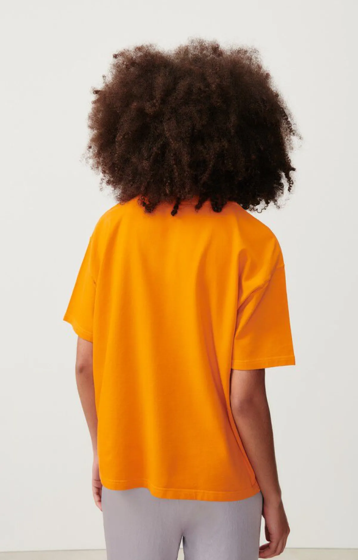 Damen American Vintage |Damen-T-Shirt Fizvalley Nektarine Vintage