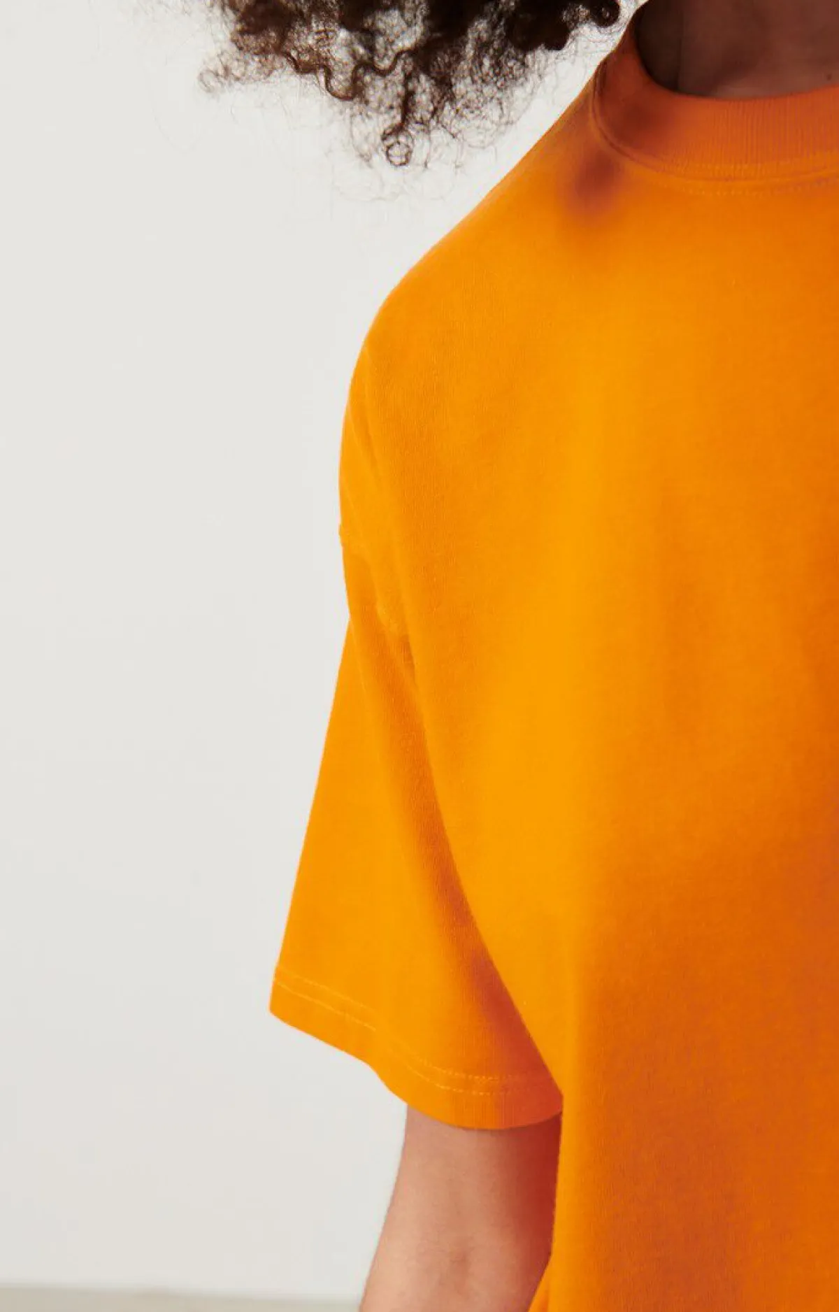 Damen American Vintage |Damen-T-Shirt Fizvalley Nektarine Vintage