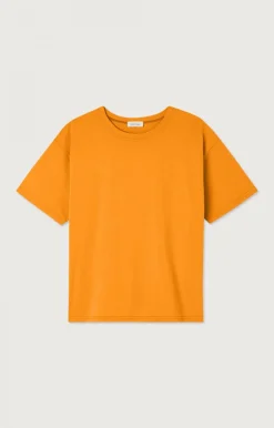 Damen American Vintage |Damen-T-Shirt Fizvalley Nektarine Vintage