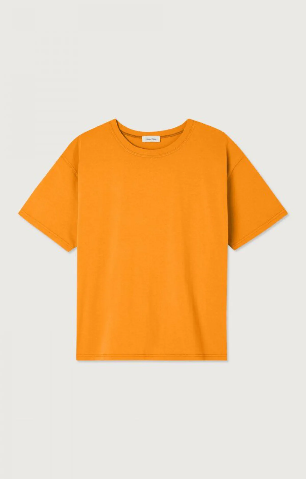 Damen American Vintage |Damen-T-Shirt Fizvalley Nektarine Vintage