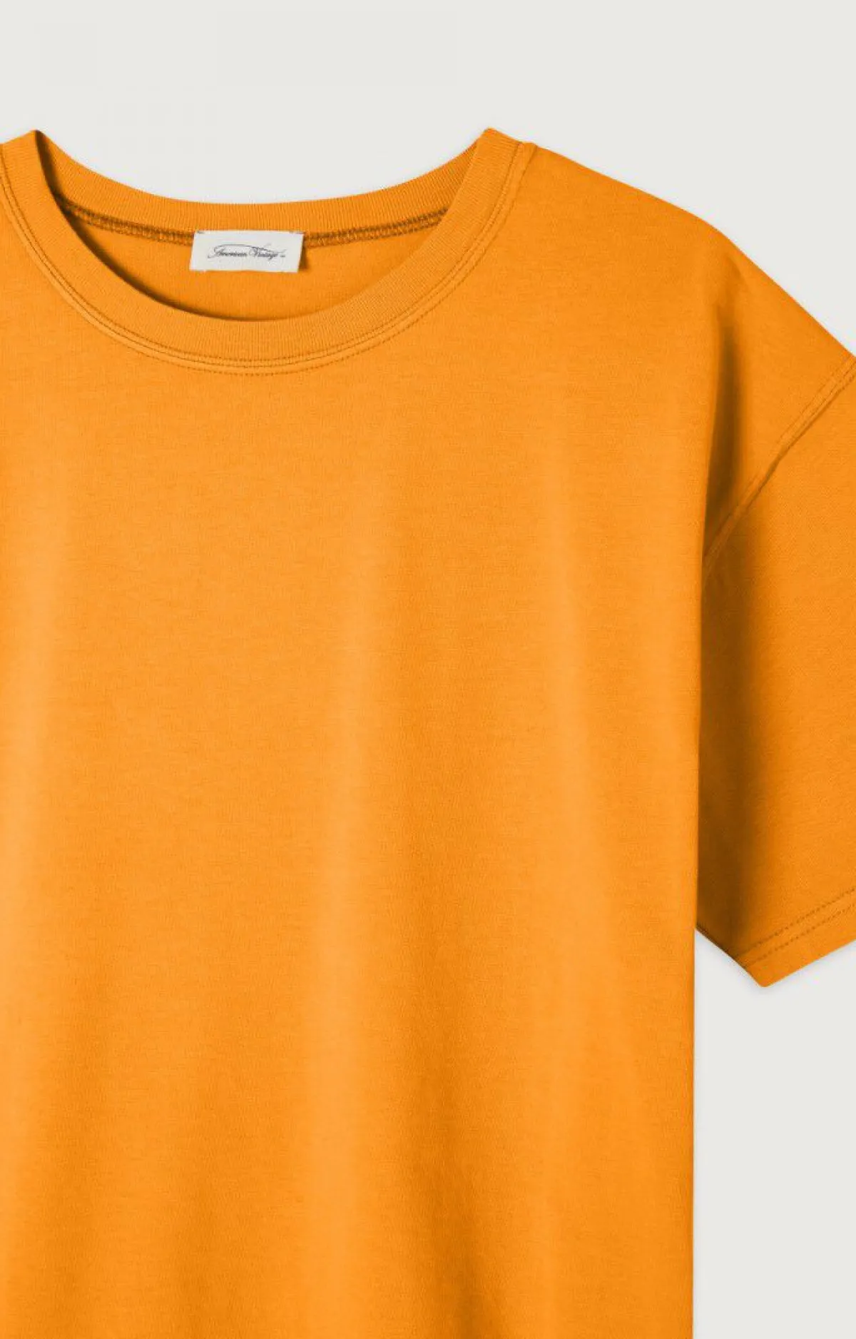 Damen American Vintage |Damen-T-Shirt Fizvalley Nektarine Vintage