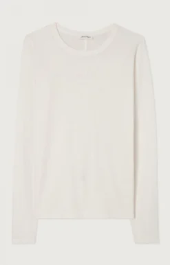Damen American Vintage |Damen-T-Shirt Gamipy Weiss