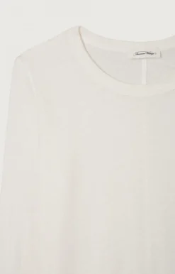 Damen American Vintage |Damen-T-Shirt Gamipy Weiss