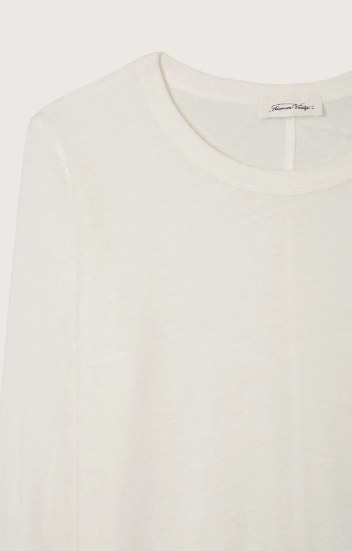 Damen American Vintage |Damen-T-Shirt Gamipy Weiss