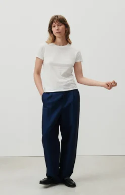 Damen American Vintage |Damen-T-Shirt Gamipy Weiss