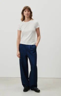 Damen American Vintage |Damen-T-Shirt Gamipy Weiss