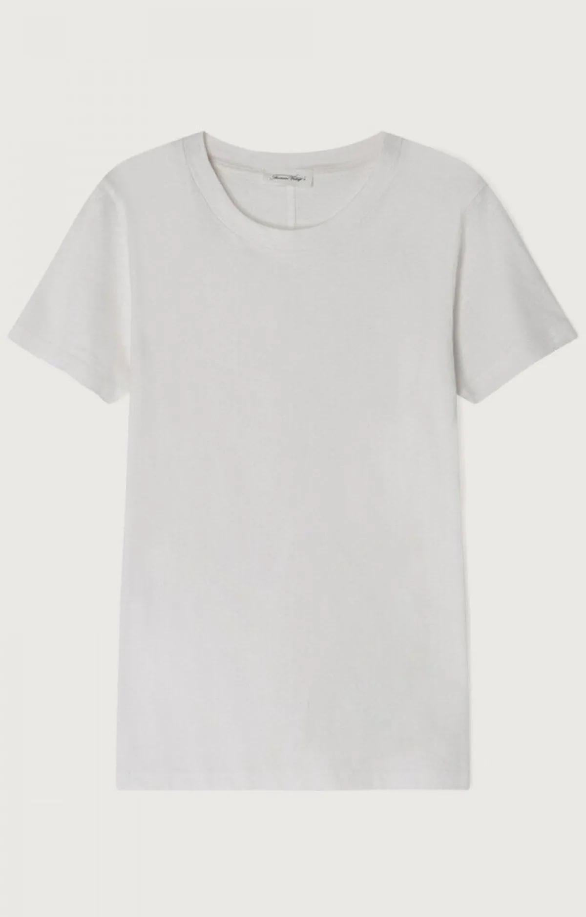 Damen American Vintage |Damen-T-Shirt Gamipy Weiss