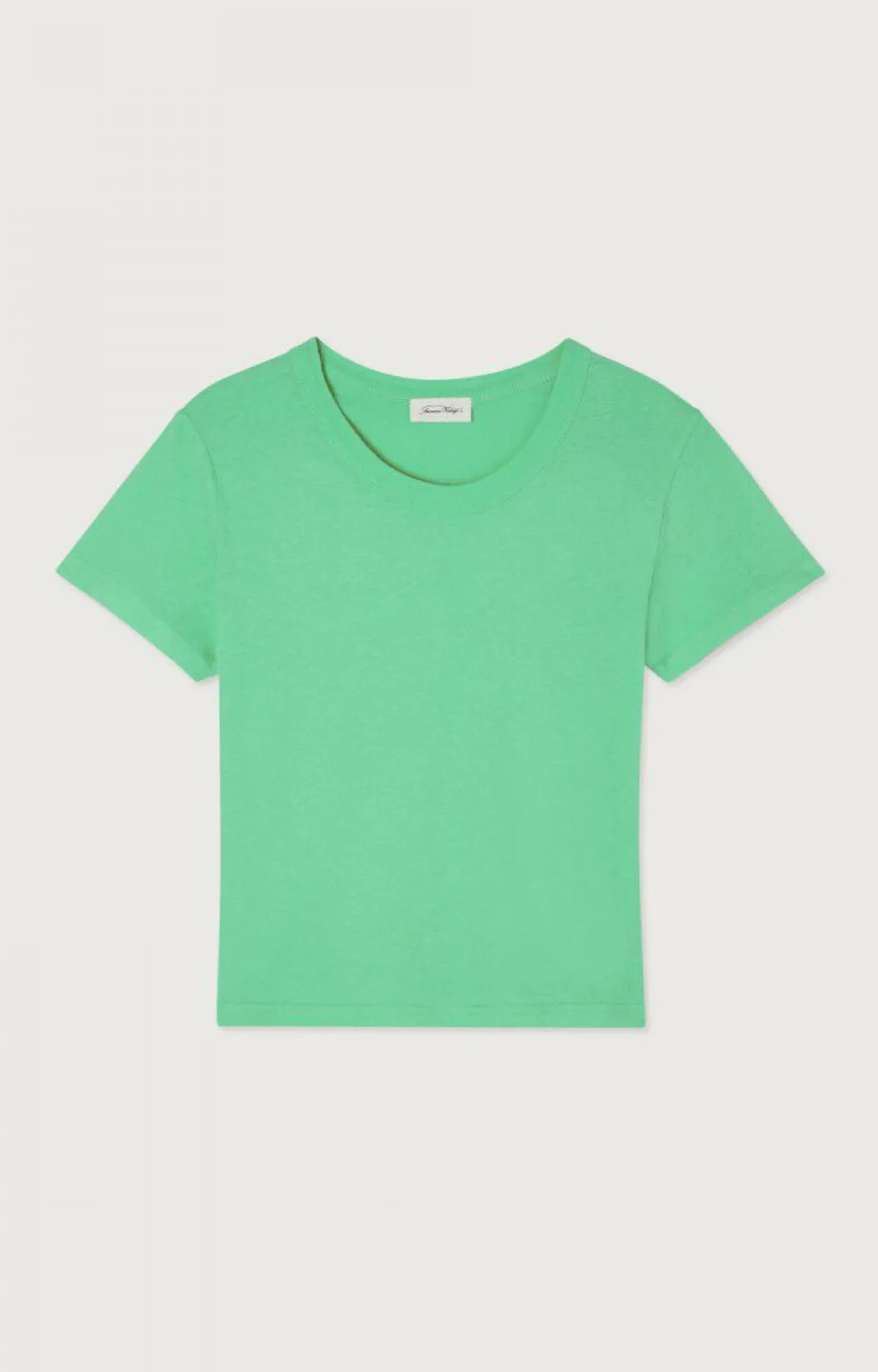 Damen American Vintage |Damen-T-Shirt Gamipy Gurke