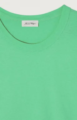 Damen American Vintage |Damen-T-Shirt Gamipy Gurke
