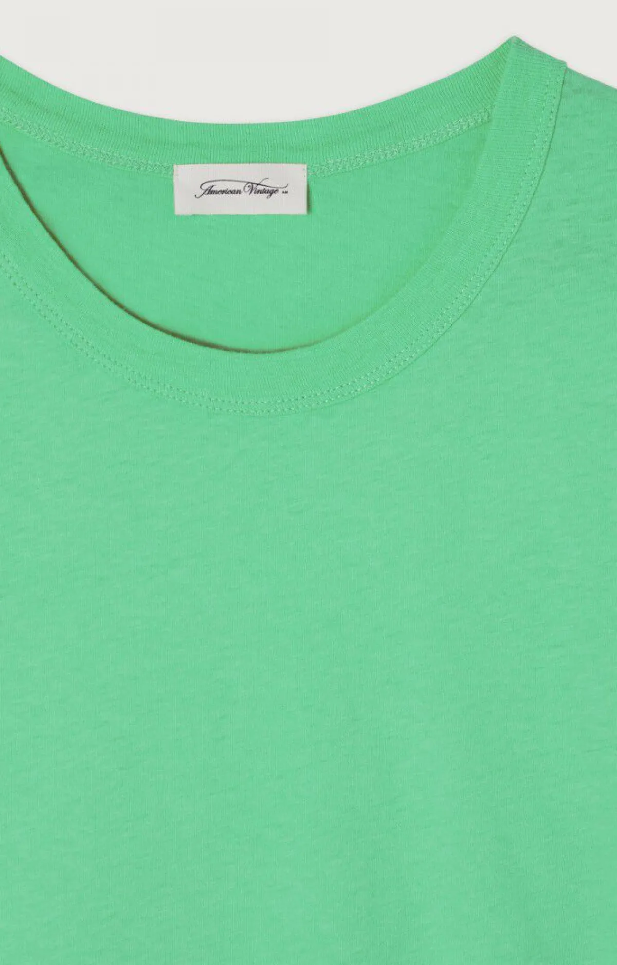 Damen American Vintage |Damen-T-Shirt Gamipy Gurke