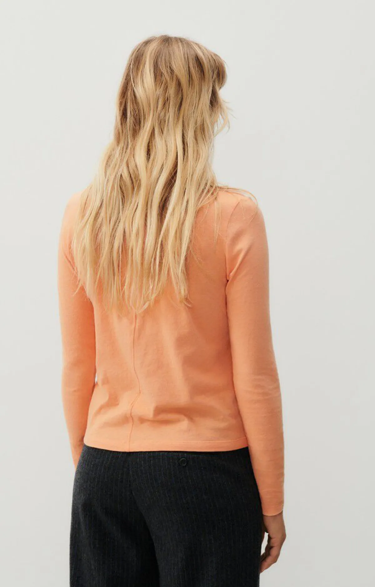 Damen American Vintage |Damen-T-Shirt Gamipy Melone