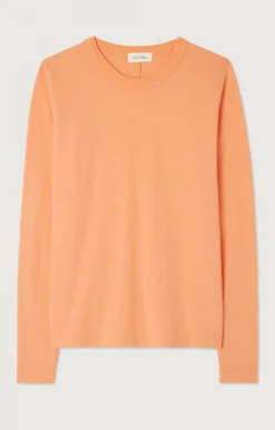 Damen American Vintage |Damen-T-Shirt Gamipy Melone
