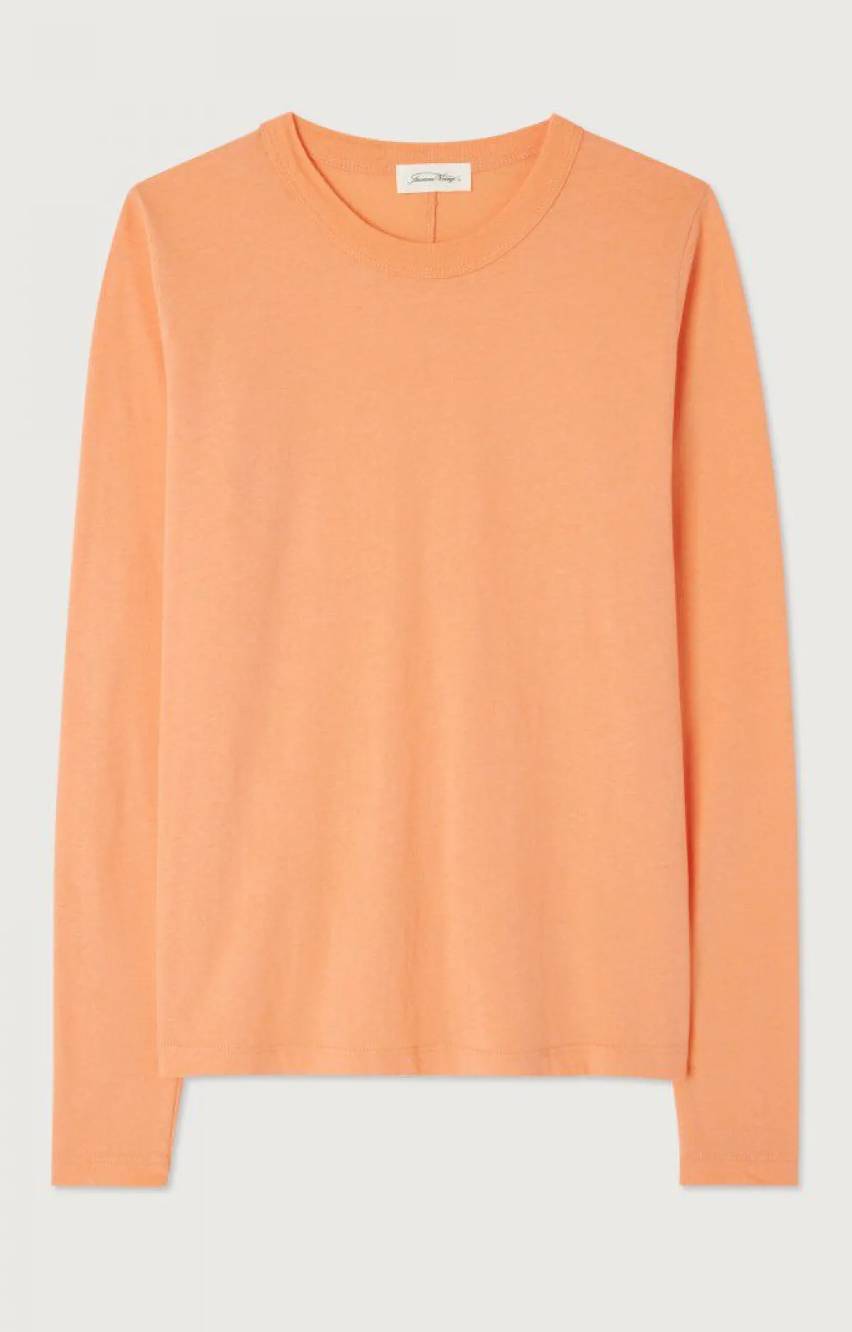 Damen American Vintage |Damen-T-Shirt Gamipy Melone