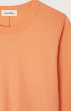 Damen American Vintage |Damen-T-Shirt Gamipy Melone