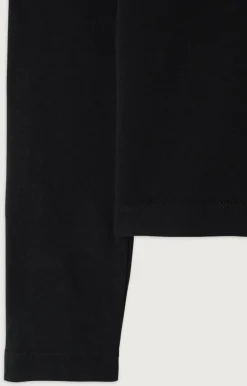 Damen American Vintage |Damen-T-Shirt Gamipy Schwarz