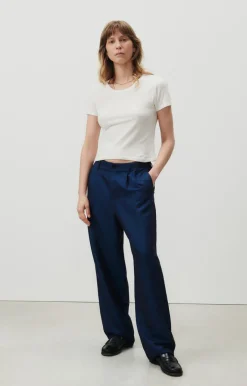 Damen American Vintage |Damen-T-Shirt Gamipy Weiss