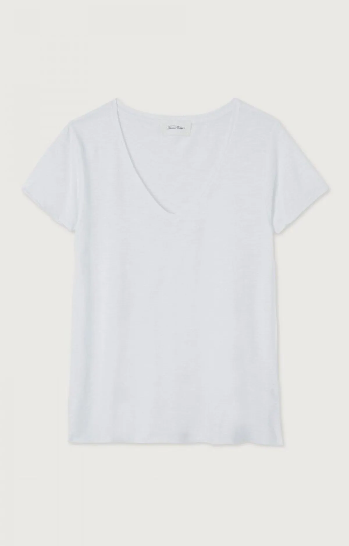 Damen American Vintage |Damen-T-Shirt Jacksonville Weiss