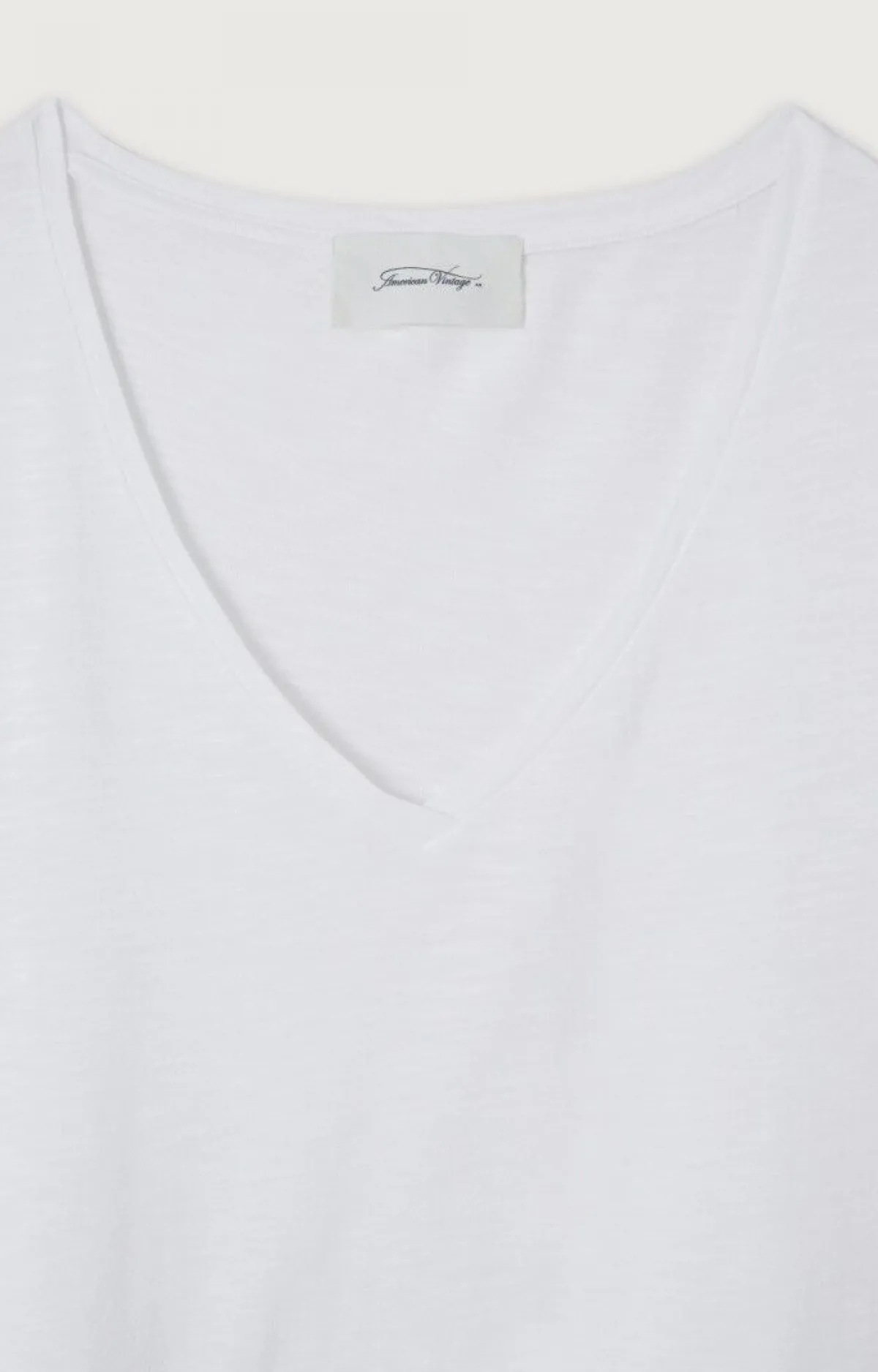 Damen American Vintage |Damen-T-Shirt Jacksonville Weiss