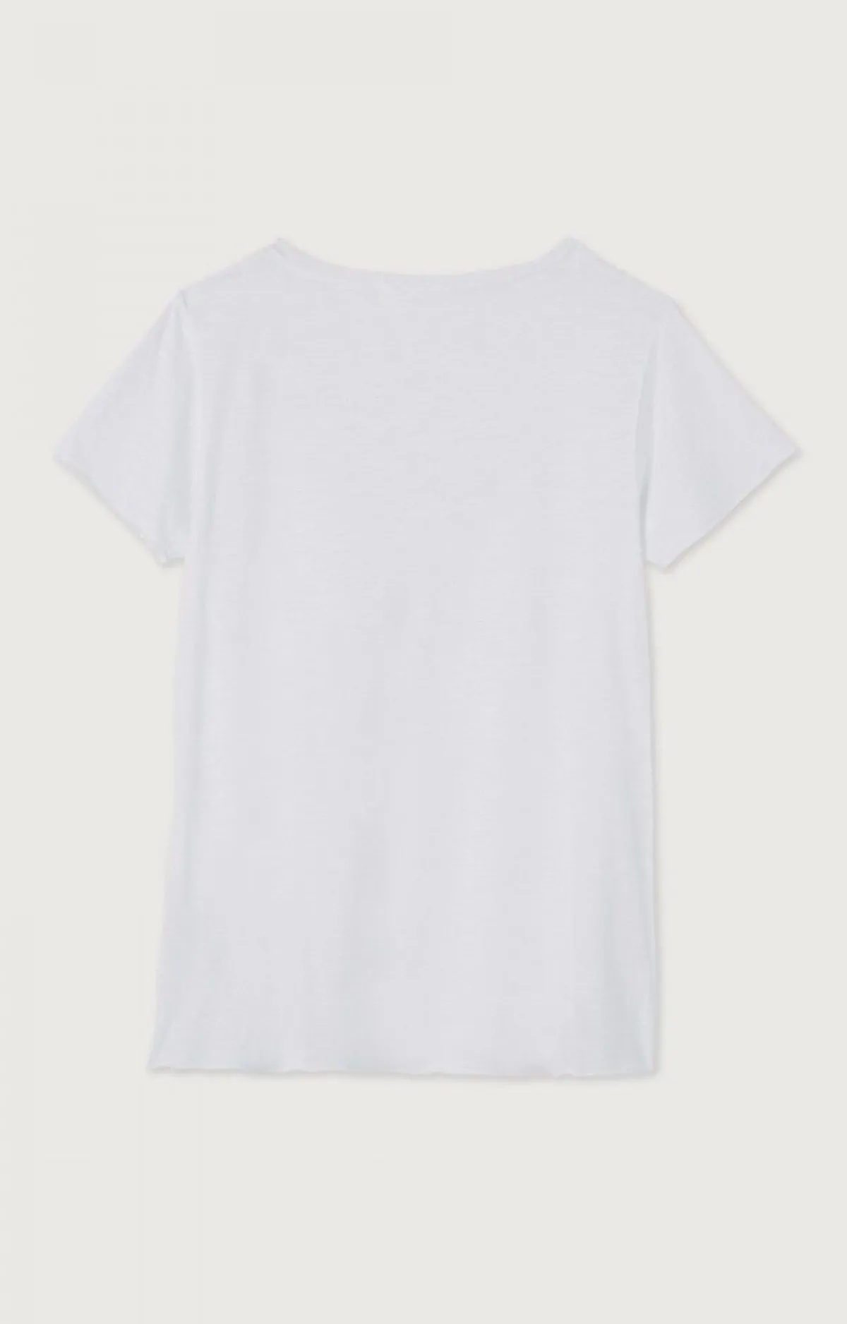 Damen American Vintage |Damen-T-Shirt Jacksonville Weiss