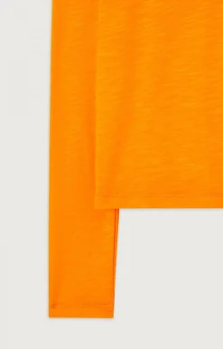 Damen American Vintage |Damen-T-Shirt Jacksonville Nektarine Vintage