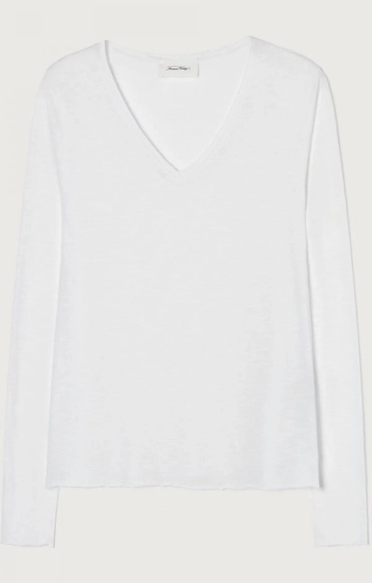Damen American Vintage |Damen-T-Shirt Jacksonville Weiss