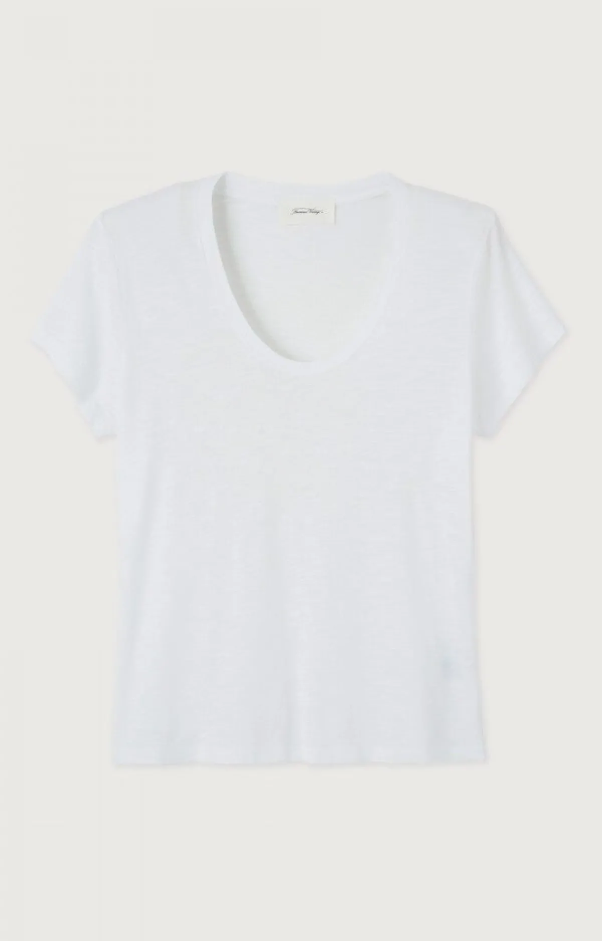 Damen American Vintage |Damen-T-Shirt Jacksonville Weiss