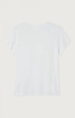 Damen American Vintage |Damen-T-Shirt Jacksonville Weiss