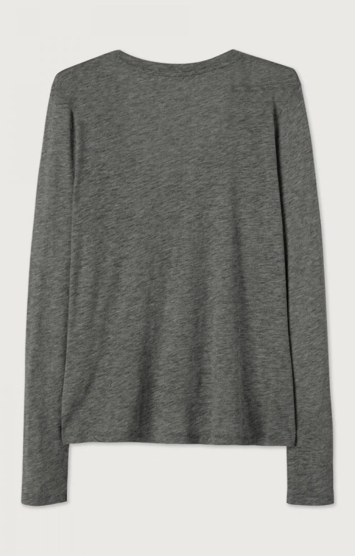 Damen American Vintage |Damen-T-Shirt Jacksonville Anthrazit Meliert