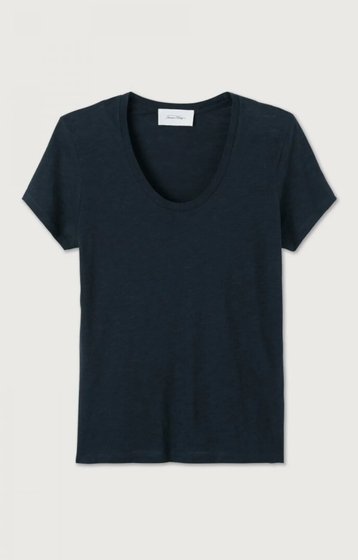 Damen American Vintage |Damen-T-Shirt Jacksonville Navy