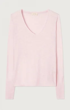 Damen American Vintage |Damen-T-Shirt Jacksonville Mausespeck Vintage