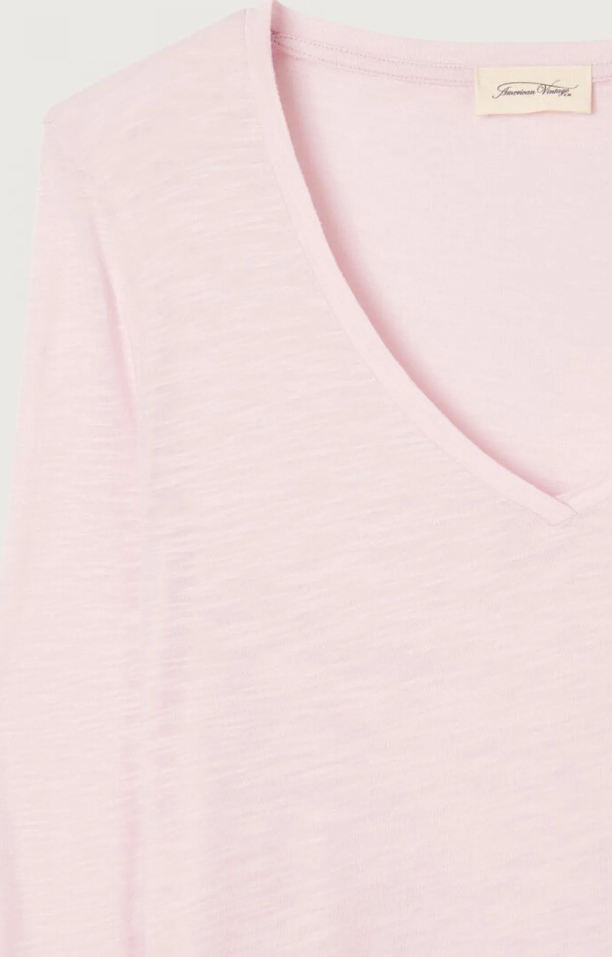 Damen American Vintage |Damen-T-Shirt Jacksonville Mausespeck Vintage