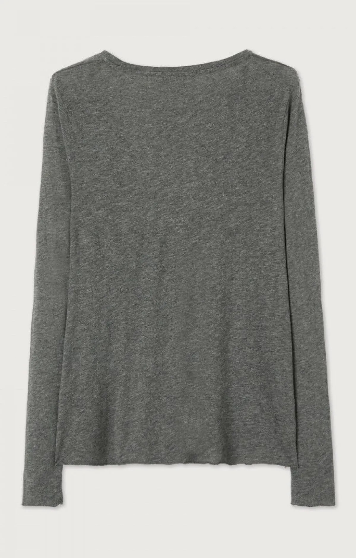 Damen American Vintage |Damen-T-Shirt Jacksonville Anthrazit Meliert