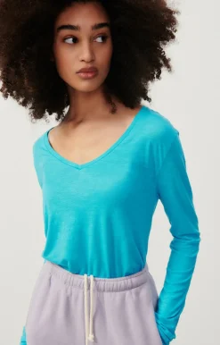 Damen American Vintage |Damen-T-Shirt Jacksonville Tropisch Vintage