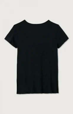 Damen American Vintage |Damen-T-Shirt Jacksonville Schwarz