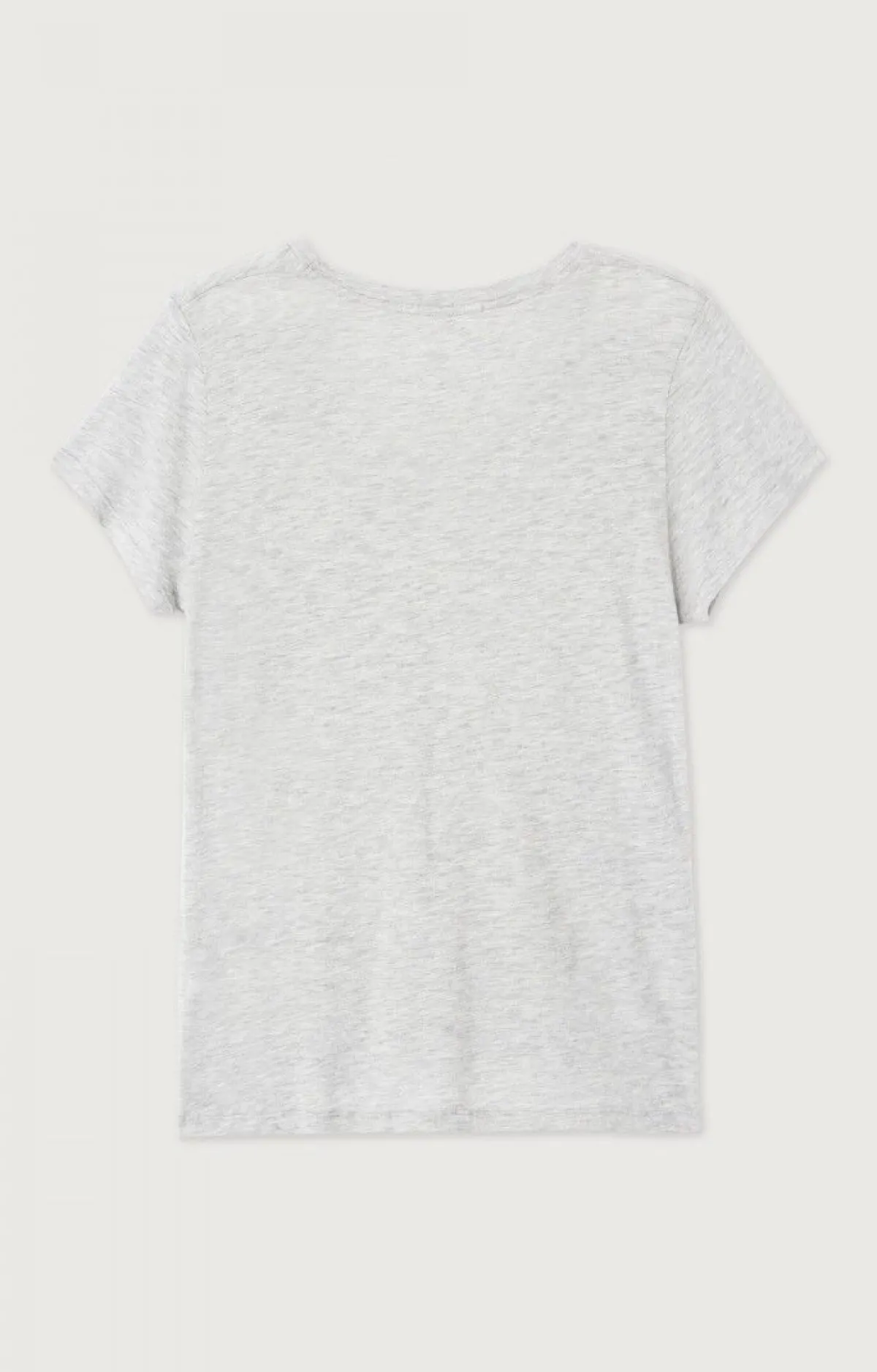 Damen American Vintage |Damen-T-Shirt Jacksonville Vlies Meliert