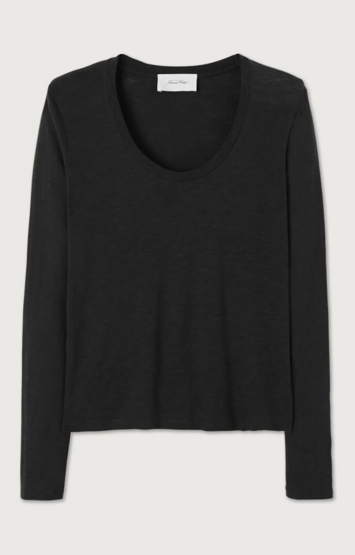 Damen American Vintage |Damen-T-Shirt Jacksonville Schwarz